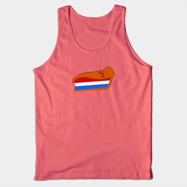 As American as Apple Pie Tank Top by traditionation